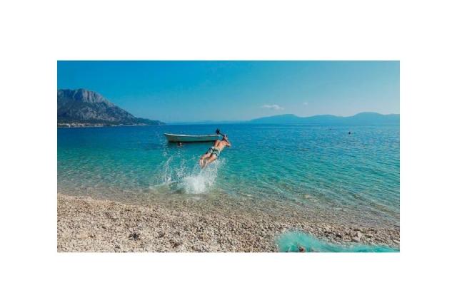 Goga - smještaj Gradac – Podaca Hrvatska