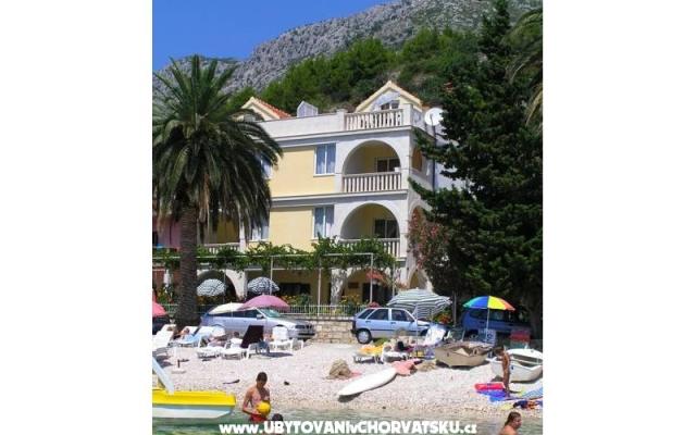 Pansion Franka - smještaj Gradac – Podaca Hrvatska