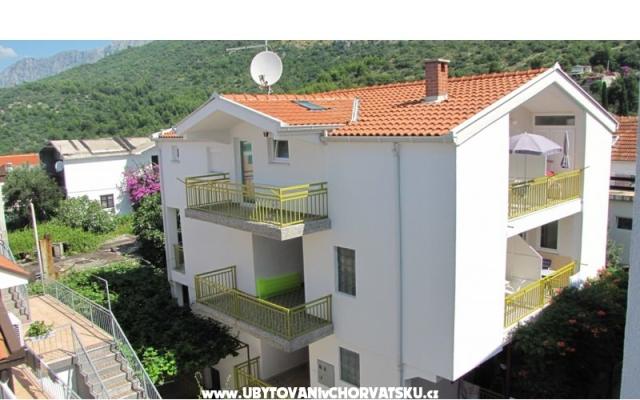 Primorac Apartmani - smještaj Gradac – Podaca Hrvatska