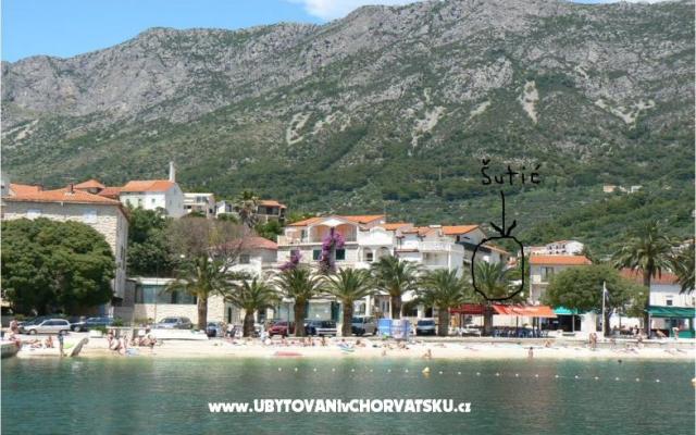 Vila Shutic Gradac - smještaj Gradac – Podaca Hrvatska
