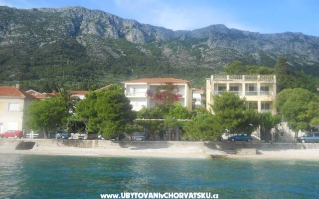 Villa Apartmani Stipic - smještaj Gradac – Podaca Hrvatska