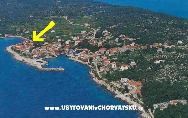 Apartman Antea - smještaj otok Hvar Hrvatska