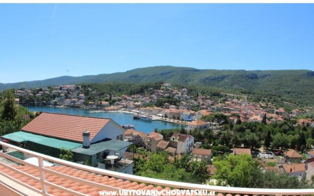 Apartmani  Burkovo - smještaj otok Hvar Hrvatska