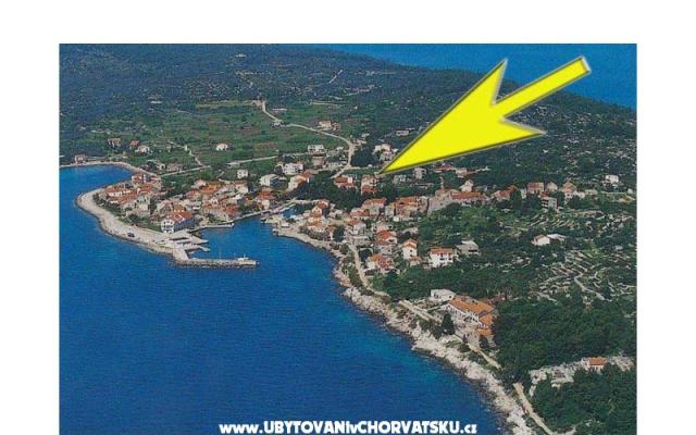 Apartmani Joško- 2 San Giorgio - smještaj otok Hvar Hrvatska