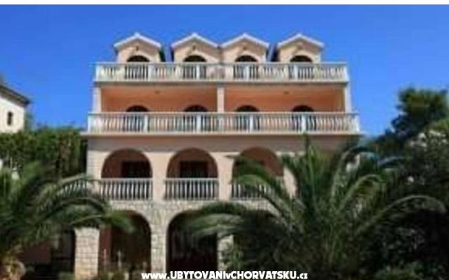 Apartmani Komarica - smještaj otok Hvar Hrvatska
