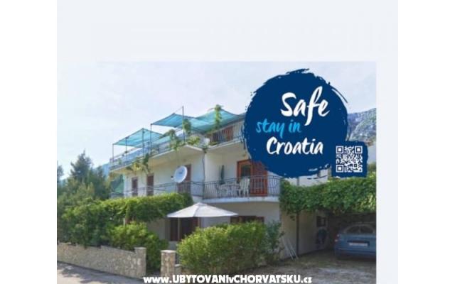 Apartmani LAVANDA - smještaj otok Hvar Hrvatska