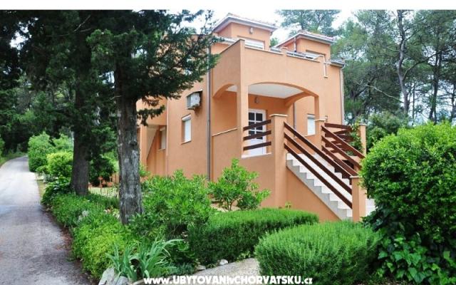 Apartmani Perka - smještaj otok Hvar Hrvatska