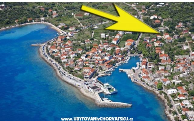 Apartmani Raueiser - smještaj otok Hvar Hrvatska