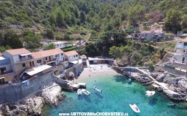 Apartmani Smiljanka - smještaj otok Hvar Hrvatska