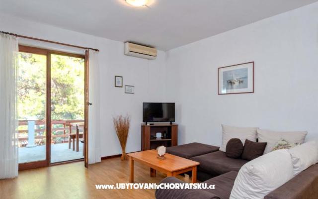 Prekrasni apartmani u blizini mora - smještaj otok Hvar Hrvatska