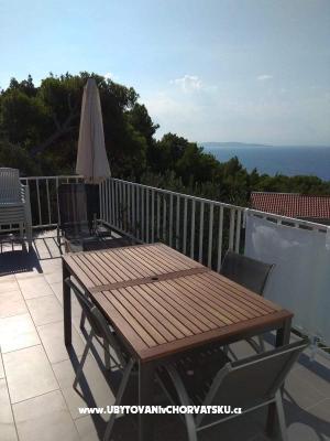 Tigrich apartmani - smještaj otok Hvar Hrvatska
