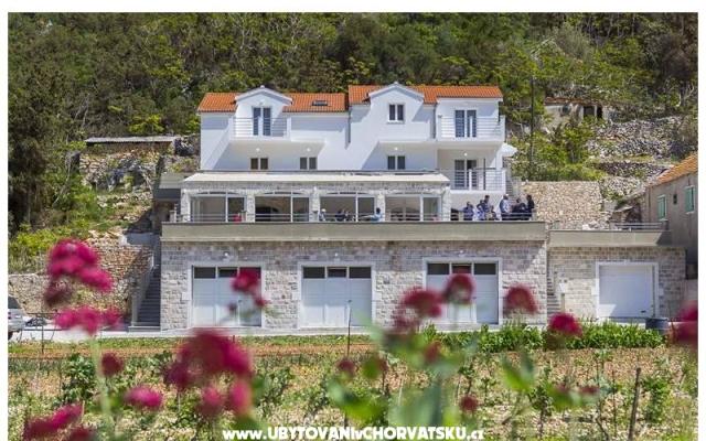 Vila Vela Stina - smještaj otok Hvar Hrvatska