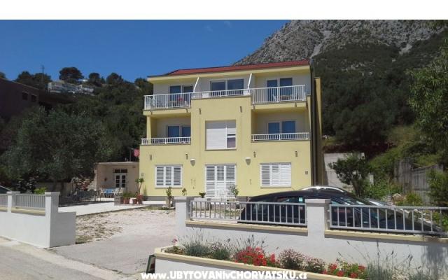 Apartmani Vedrana - smještaj Igrane Hrvatska