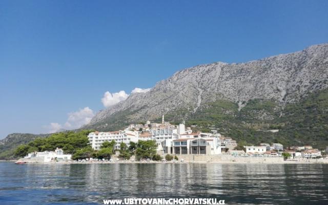 Apartmani Ribica 1 - smještaj Igrane Hrvatska