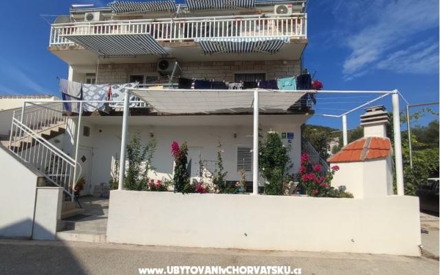 Apartmani Branka Drače - smještaj Drače i Trstenik Hrvatska