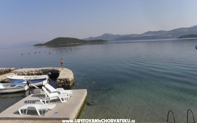 Apartmani Cavelis Malo more - smještaj Drače i Trstenik Hrvatska