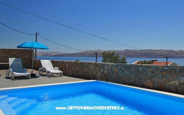 Apartman Camelia - smještaj Karlobag Hrvatska