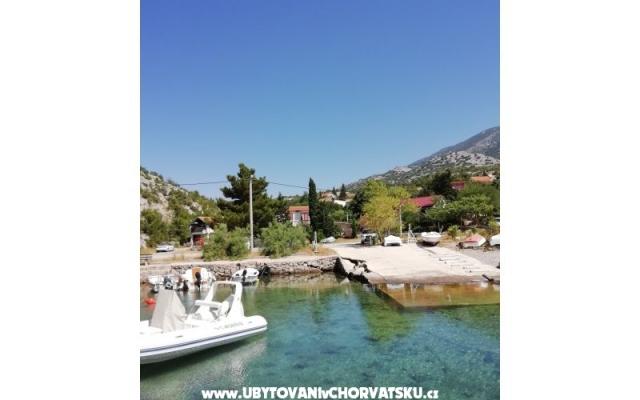 Apartman na moru - smještaj Karlobag Hrvatska