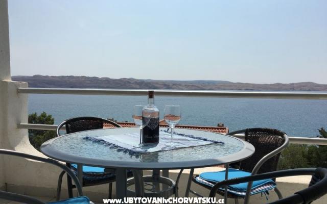 Apartman Tanja - smještaj Karlobag Hrvatska