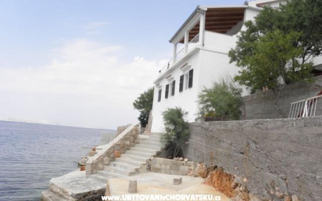Apartmani Neda - smještaj Karlobag Hrvatska