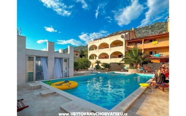 Apartmani Rukelj. - smještaj Karlobag Hrvatska