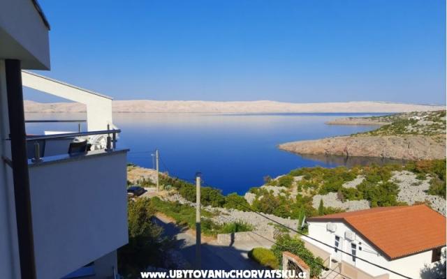 Apartmani Villa Luce - smještaj Karlobag Hrvatska