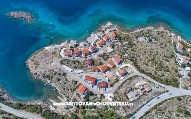 Apartmani Dina - smještaj Karlobag Hrvatska