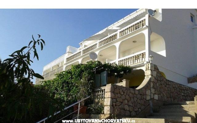Villa Franko - smještaj Karlobag Hrvatska
