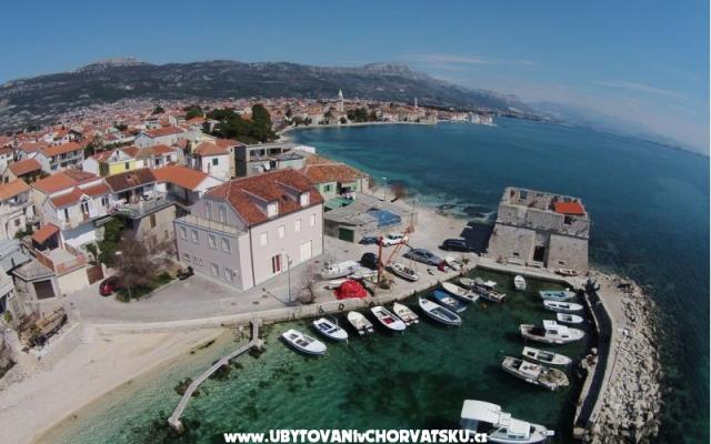 Apartmani Stafilic - smještaj Kaštela Hrvatska