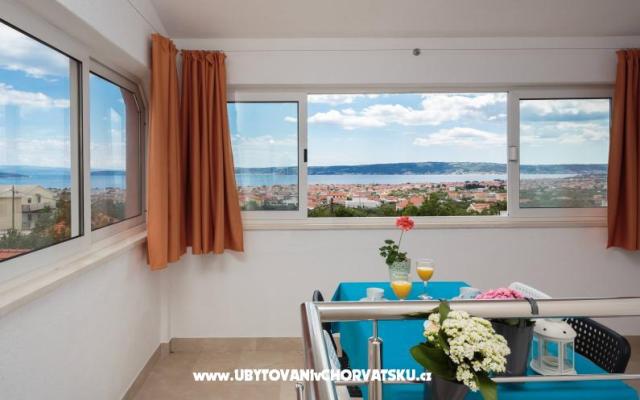 Apartmani Ujaković - smještaj Kaštela Hrvatska