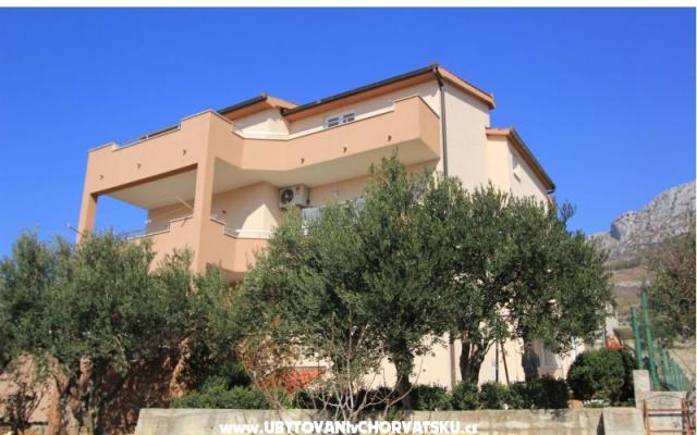 Apartmani Vujić - smještaj Kaštela Hrvatska