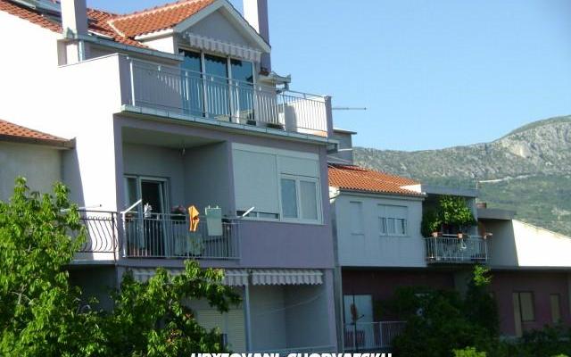 Apartmani Botić - smještaj Kaštela Hrvatska