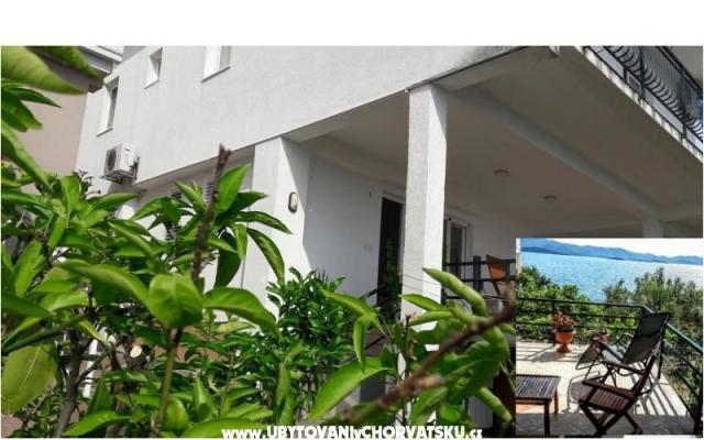 Apartmani Stella Seaview - smještaj Klek Hrvatska