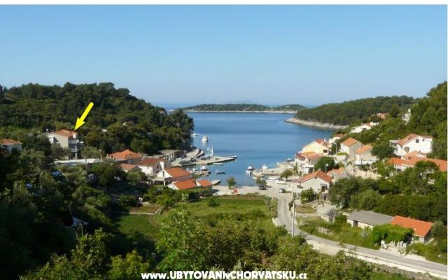 Apartmani Telenta - smještaj otok Korčula Hrvatska