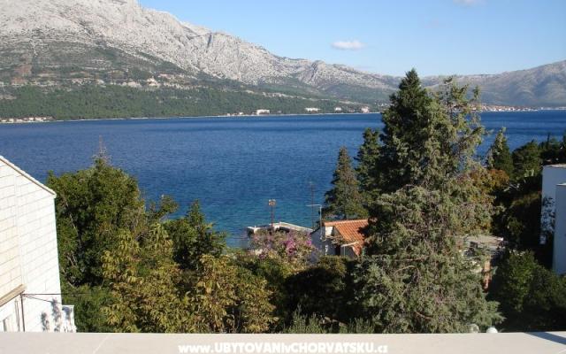 Apartmani Ankica - smještaj otok Korčula Hrvatska