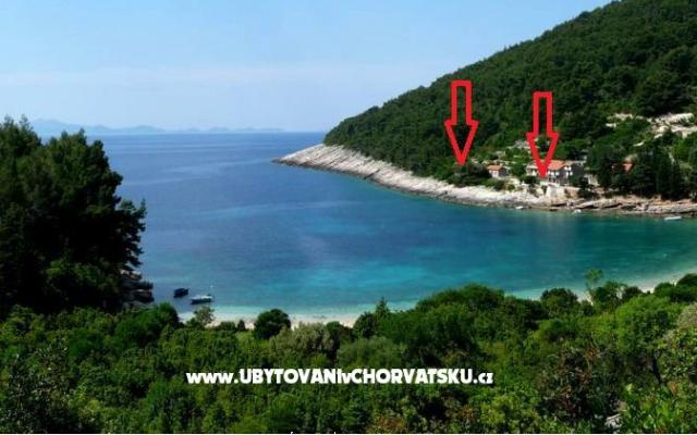 Apartmani Šain - smještaj otok Korčula Hrvatska