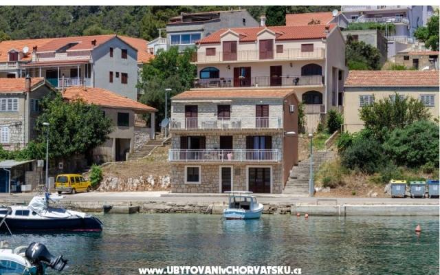 Apartmani Didović - smještaj otok Korčula Hrvatska