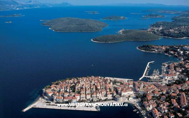 Apartmani Morana - smještaj otok Korčula Hrvatska