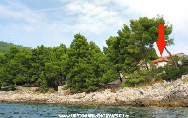 Kuća za odmor Villa Antea - smještaj otok Korčula Hrvatska
