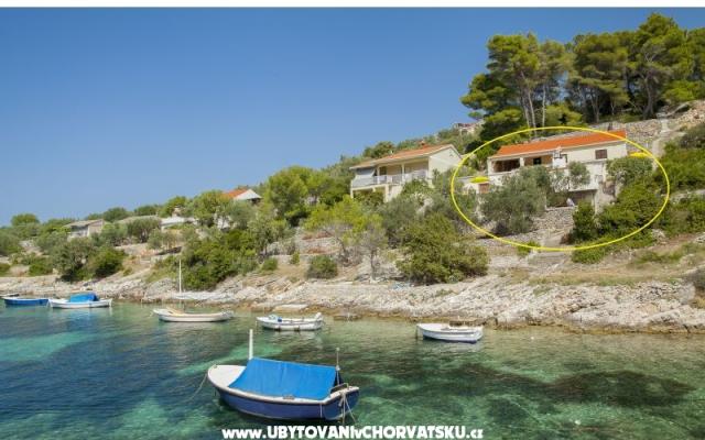 Kuća za odmor Villa Bistrana - smještaj otok Korčula Hrvatska