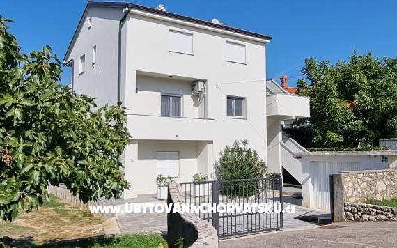 Apartman Karmen  - smještaj otok Krk Hrvatska