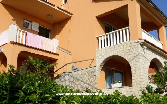 apartman LANA - smještaj otok Krk Hrvatska