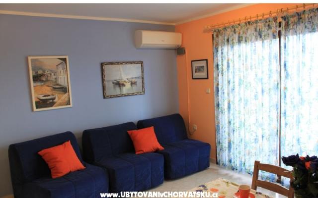 Apartman Linda - smještaj otok Krk Hrvatska