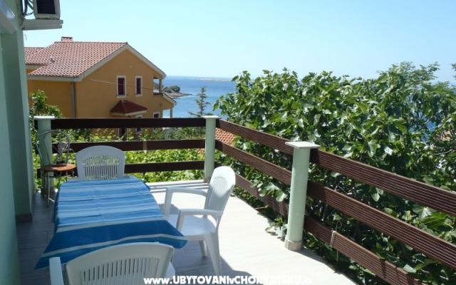 Apartman Little Paradise  - smještaj otok Krk Hrvatska