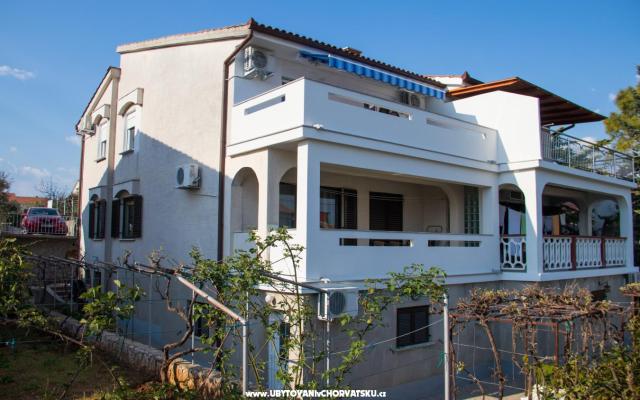 Apartman Neda - smještaj otok Krk Hrvatska