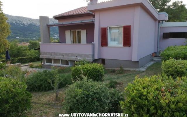 Apartman Mira - smještaj otok Krk Hrvatska
