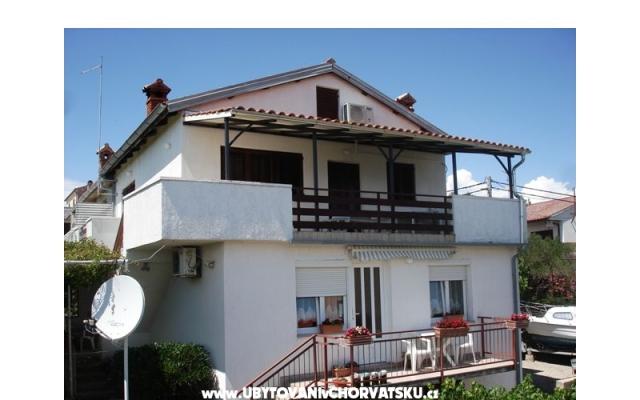 Apartman Kornic - smještaj otok Krk Hrvatska