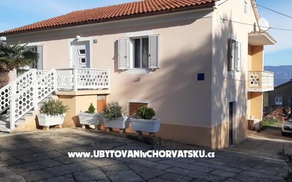 Apartman Sv. Marak - smještaj otok Krk Hrvatska