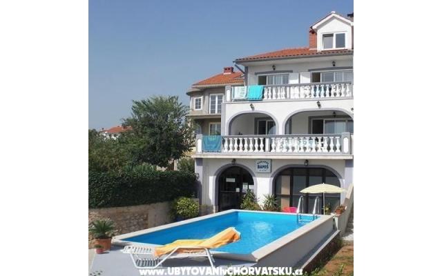 Apartmani Angela - smještaj otok Krk Hrvatska