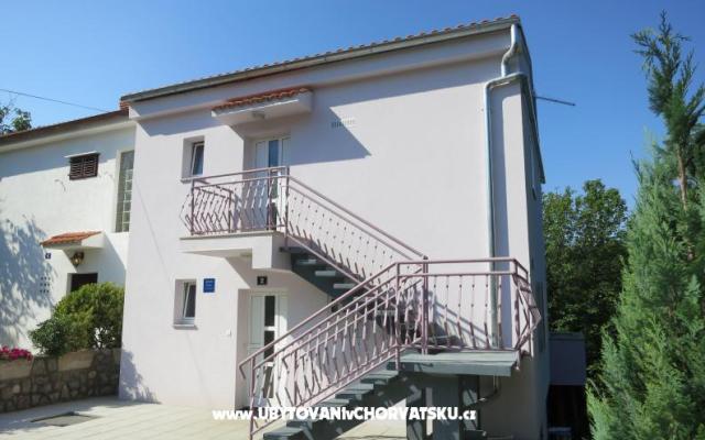 Apartmani Aurelia - smještaj otok Krk Hrvatska
